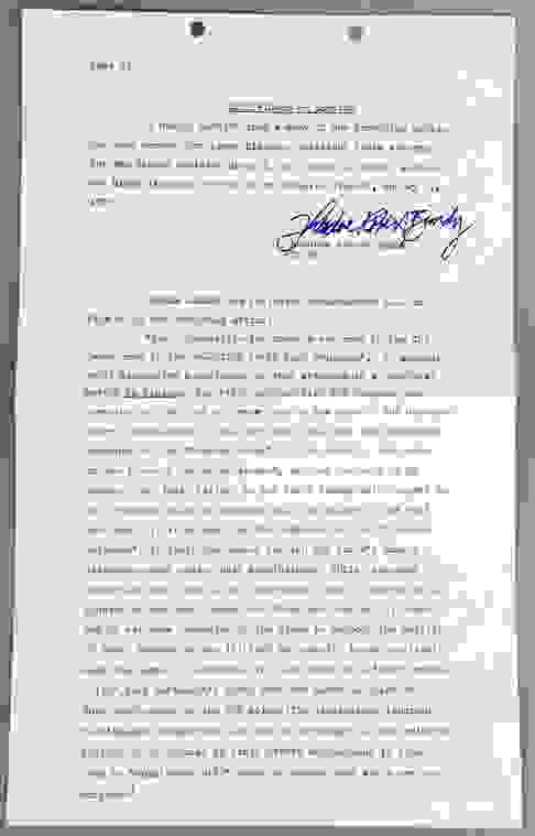 Ted Bundy Signed Court Case Bite Mark Evidence Auction Ted Bundy Signed Court Case Bite Mark Evidence Auction