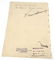 MUSSOLINI & KING EMANUELE III SIGNED DOCUMENT