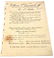 MUSSOLINI & KING EMANUELE III SIGNED DOCUMENT - 2