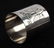 SILVER NAPKIN RING WITH A. HITLER PERSONAL CREST - 2