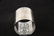 SILVER NAPKIN RING WITH A. HITLER PERSONAL CREST - 3