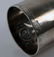 SILVER NAPKIN RING WITH A. HITLER PERSONAL CREST - 5