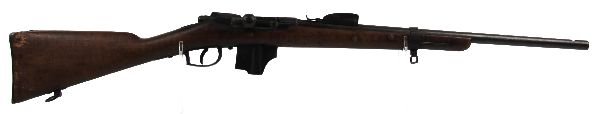 DUTCH BEAUMONT-VITALI 1871/88 CARBINE: Antique Dutch Beaumont-Vitali 1871/88 carbine. Marked P. Stevens / Maastricht. Faintly visible cartouche on right side of stock. Proof marks on barrel, receiver, and trigger guard, and dated 1876. Rif