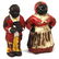ASSORTMENT OF CAST IRON BANKS AFRICAN AMERICANA - 3