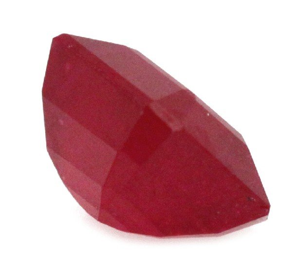 EMERALD CUT RUBY 4.31 CTS - 2
