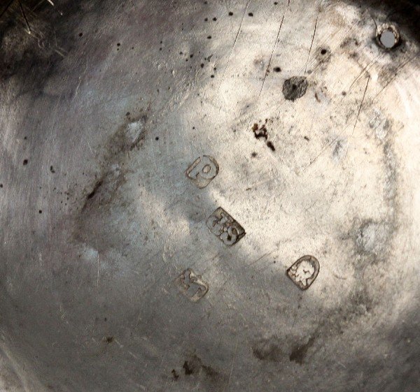 18TH CEN STERLING MARKHAM FUSEE POCKET WATCH - 5