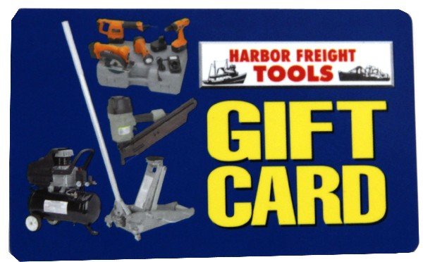 Harbor outlet freight card