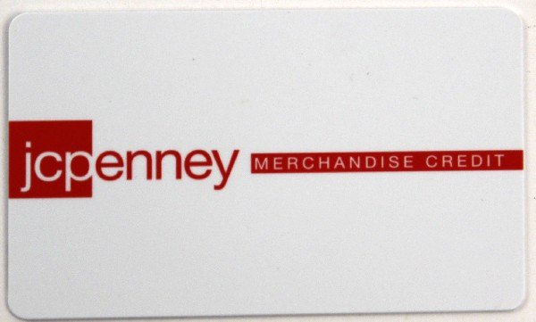 JCPENNY GIFT CARD $134.47: $134.47 JC Penny gift card.