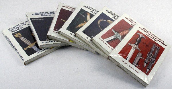 COLLECTING THE EDGED WEAPONS OF THIRD REICH: Complete set of Collecting the Edged Weapons of the Third Reich, minus Volume II (which is out of print). In wrappers.