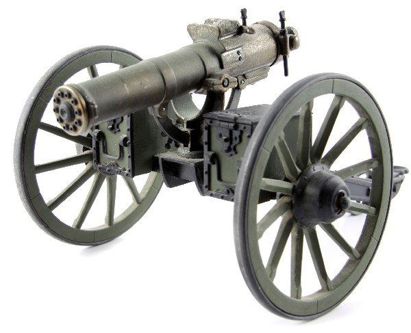 colt gatling gun mo 1883 model how a gatling gun works