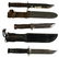 WWII FIGHTING KNIFE LOT USN MK II & CATTARAUGUS
