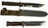 WWII FIGHTING KNIFE LOT USN MK II & CATTARAUGUS - 2