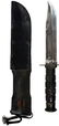 WWII FIGHTING KNIFE LOT USN MK II & CATTARAUGUS - 3