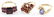 2401: DEALERS LOT OF LADIES GOLD GEMSTONE ESTATE RINGS - 2