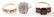 2401: DEALERS LOT OF LADIES GOLD GEMSTONE ESTATE RINGS - 3
