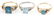 2402: DEALERS LOT OF LADIES GOLD GEMSTONE ESTATE RINGS - 3