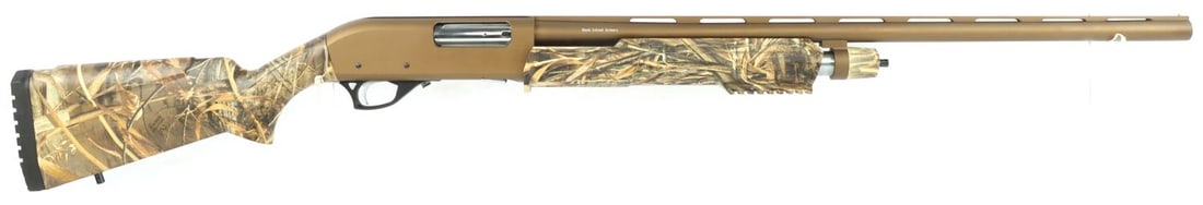 ROCK ISLAND CARINA BRONZE 12 GA PUMP SHOTGUN NIB: New in box model #PA12H28MAX-P. Includes owner's manual and tool kit. FFL required for transfer. No international shipping. Know your state laws before bidding. Caliber: 12 GA Serial #: R417929 This l
