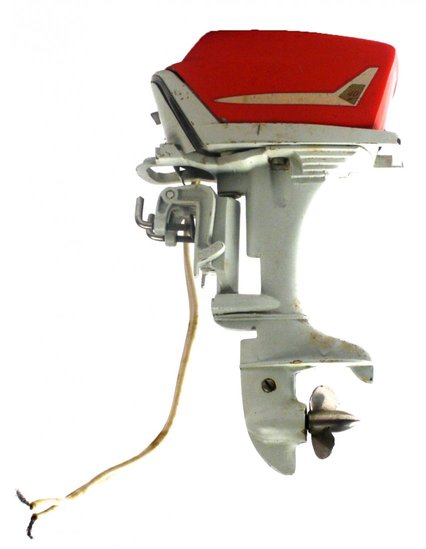 VINTAGE SCOTTATWATER 40 HP OUTBOARD MINIMOTOR Aug 19, 2012