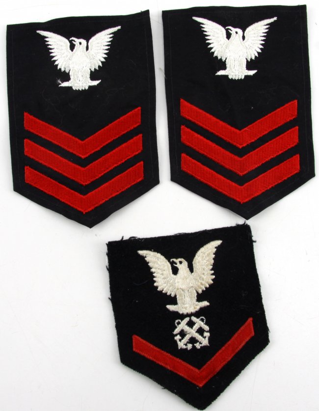 20 PLUS US NAVY AVIATION SHOULDER CHEVRON PATCHES Lot 3462