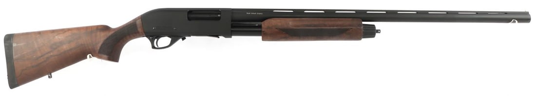 ROCK ISLAND CARINA FIELD PUMP ACTION SHOTGUN NIB: New in box model #CR-108. Includes owner's manual and tool kit. FFL required for transfer. No international shipping. Know your state laws before bidding. Caliber: 12 GA Serial #: R508849 This lot has