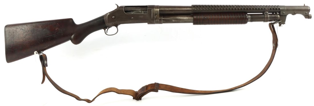 Wwi Winchester Model 1897 Trench Gun Shotgun