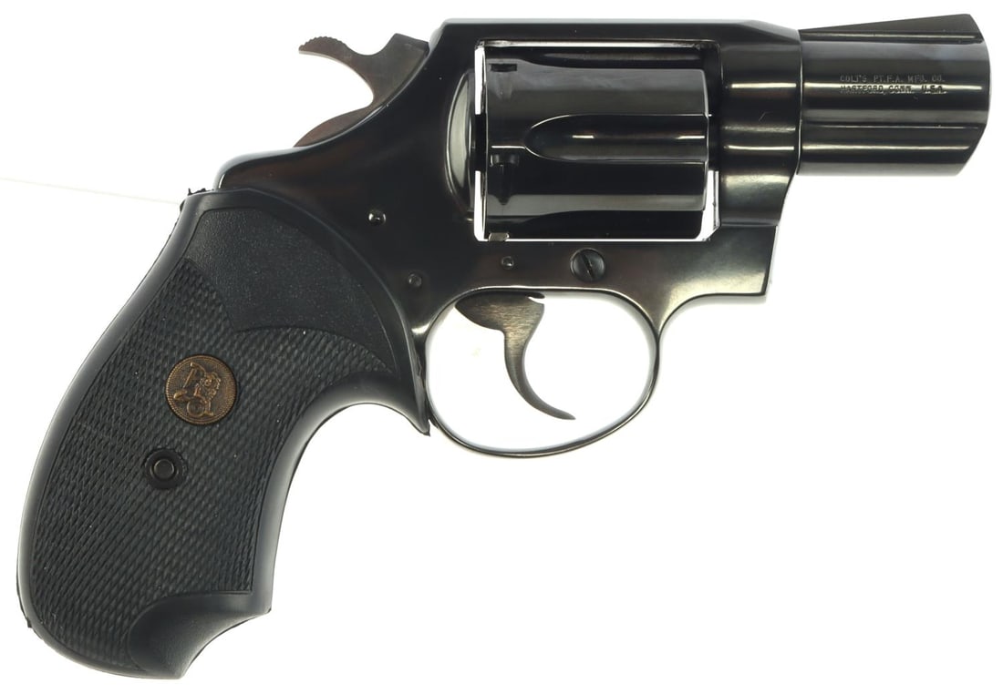 COLT DETECTIVE SPECIAL .38 SPECIAL REVOLVER: Colt Detective Special .38 Special 6-shot revolver. Bright and clear bore. 2-inch barrel marked left "Detective Spec .38 Special ctg" and maker right. Colt insignia to left frame. 905% priginal finish