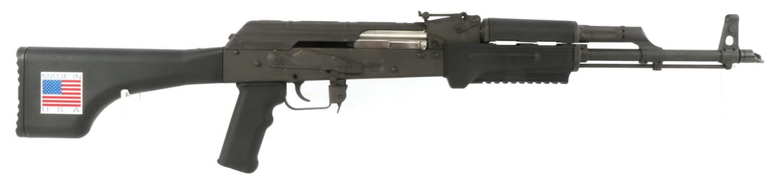 I.O. INC AK-47 SPORTER 7.62X39 SEMI AUTO RIFLE: Bore is bright and clear with good rifling. Mechanically very good, functions without issue. No magazine present. FFL required for transfer. No international shipping. Know your state's firearm laws p