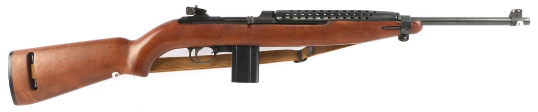 PLAINFIELD MACHINE M1 CARBINE .30 SEMI AUTO RIFLE: Bore is bright and clear with good rifling. Mechanically very good, functions without issue. Finish in good condition on exterior steel and wood. FFL required for transfer. No international shipping.