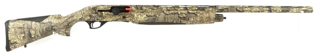 ROCK ISLAND LION REAL TREE 12 GA SEMI AUTO SHOTGUN: New in box model #SA12H28TIM. Includes tool kit and owner's manual. FFL required for transfer. No international shipping. Know your state laws before bidding. Caliber: 12GA Serial #: R508153 This lot