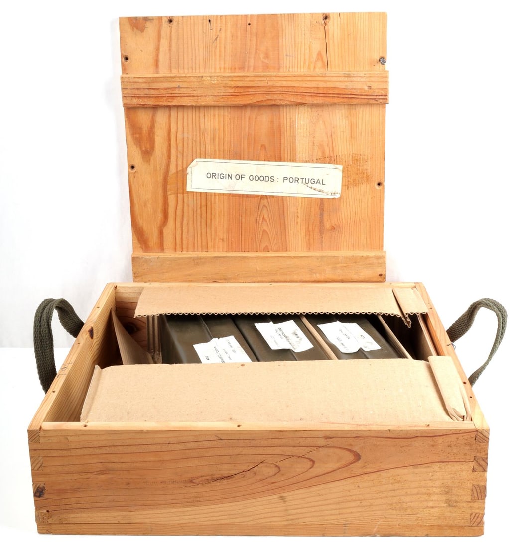 1200 ROUNDS 5.56 AMMUNITION BALL 55 GR: Comes in sealed packages and shipping crate.