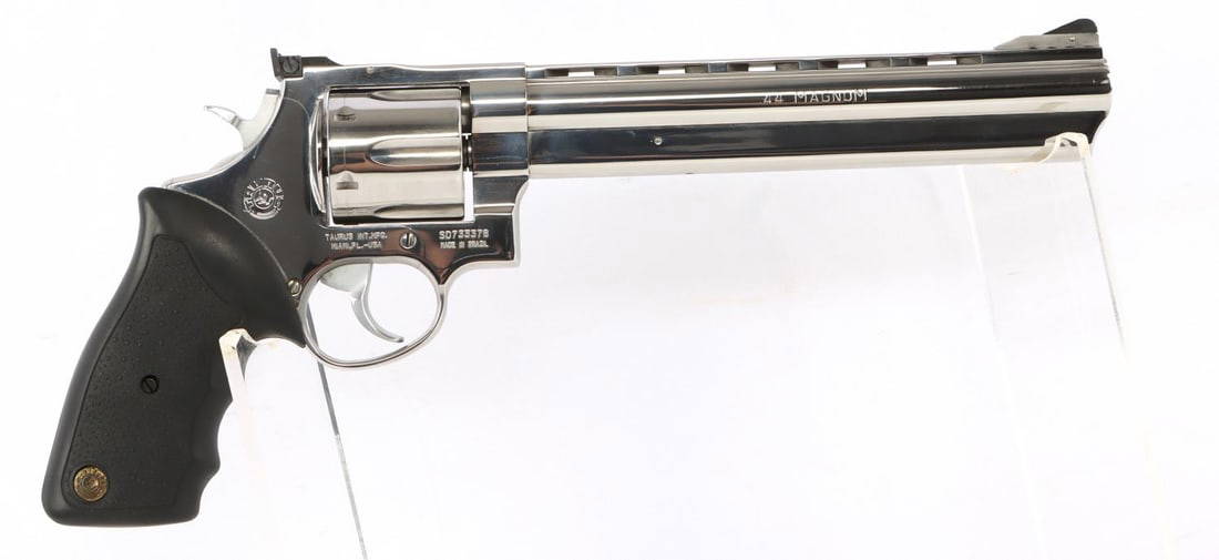 Taurus 44 Magnum Revolver 8 Inch Barrel Auction