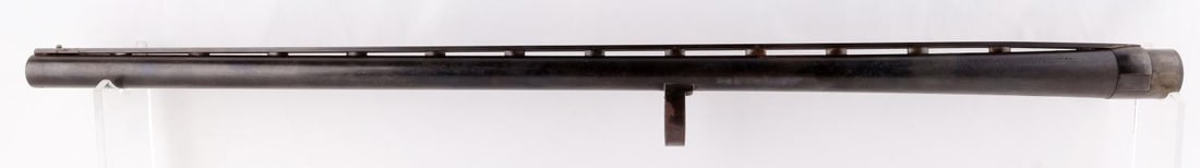 WINCHESTER 1400 12 GAUGE BARREL ONLY: In its entirety measures 28 5/16 inches, bright clear bore. Serial #: jw mt pgr