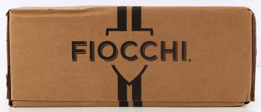 500 ROUNDS OF FIOCCHI 300 BLACKOUT 150 GR AMMO: Ten (10) boxes with fifty (50) rounds each of Fiocchi, 300 Blackout, 150 grain, full metal jacket boat tail ammunition. No international shipping. This lot has a reserve.