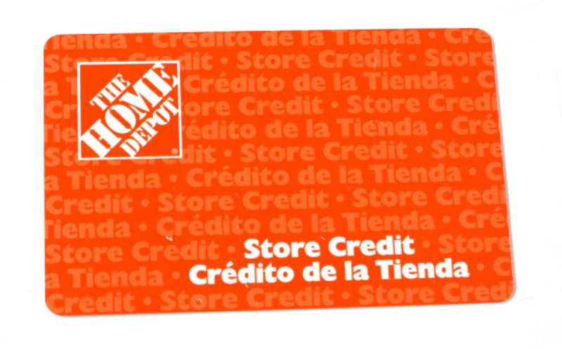 HOME DEPOT GIFT CARD $400.26