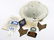 WWI NORTH RUSSIAN EXPEDITION HELMET & PATCHES - 2