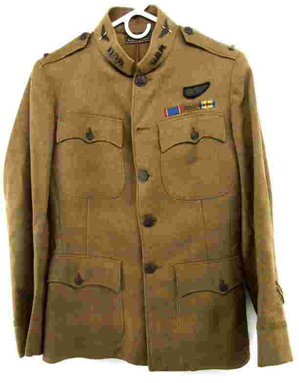 WWI FLYERS WOOL UNIFORM JACKET WITH CAPTAIN BARS - Sep 22, 2012 ...