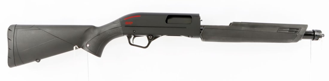 WINCHESTER SXP BLACK SHADOW 12 GA PUMP SHOTGUN NIB: New in box model #512251392. UPC: 048702114076. Comes unassembled with lock and owner's manual. FFL required for transfer. No international shipping. Know your state laws before bidding. Caliber: 12 G