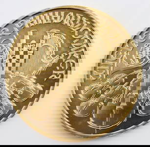 1 OZ GOLD AUSTRIA PHILHARMONIC COIN 2006 BU