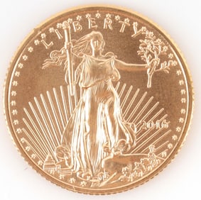 1/10TH AMERICAN GOLD EAGLE GOLD COIN