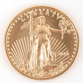 1/10TH AMERICAN GOLD EAGLE GOLD COIN