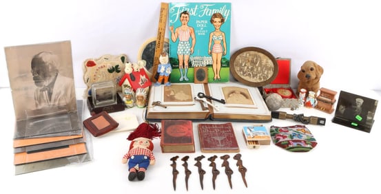 ANTIQUES AND GENERAL VINTAGE COLLECTOR ITEMS