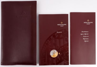 PATEK PHILIPPE WATCH MANUAL & PORTFOLIO