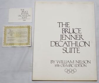 BRUCE JENNER DECATHLON SUITE BY WILLIAM NELSON