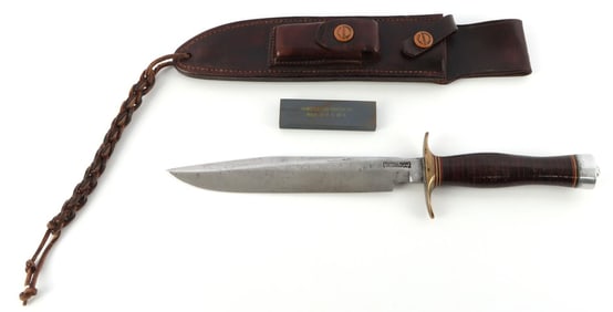 VINTAGE RANDALL MADE MODEL 1 KNIFE W SHEATH
