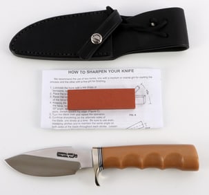 CUSTOM RANDALL MADE MODEL 11 ALASKAN SKINNER KNIFE