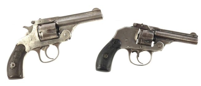 I. JOHNSON & FOREHAND MODEL 1901 TOPBREAK REVOLVER