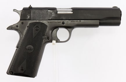 ROCK ISLAND M1911 A1 SEMI AUTO .45 PISTOL