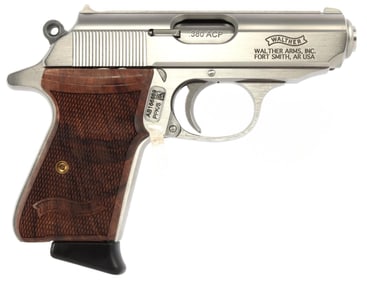 WALTHER PPK/S SEMI AUTO .380 COMPACT PISTOL NIB