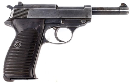 WWII GERMAN WALTHER P38 SEMI AUTO PISTOL