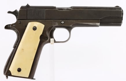 WWII 1943 US 1911A1 REMINGTON RAND PISTOL